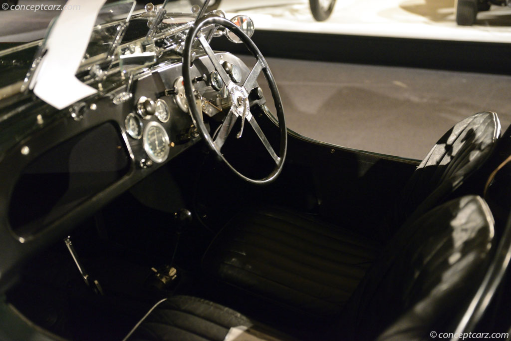 1940 Aston Martin Type C Speed Model